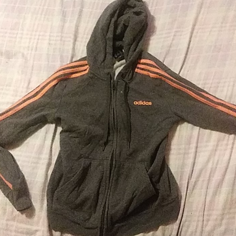 Adidas girl hoodie
